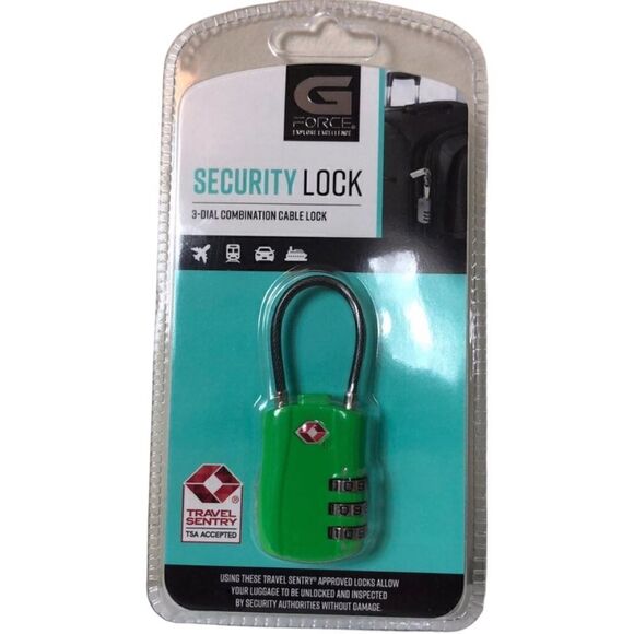 G Force Security Lock - Picture 1 of 3